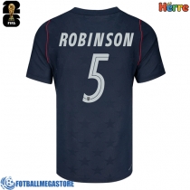 Fotballdrakt Herre Forente stater Antonee Robinson #5 Bortedrakt VM 2026 Kortermet